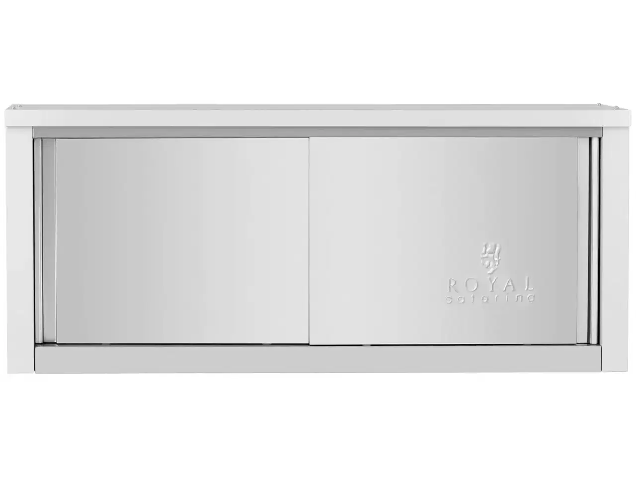 Billede 3 - Vægskab i Rustfrit Stål – 120 x 40 x 50 cm