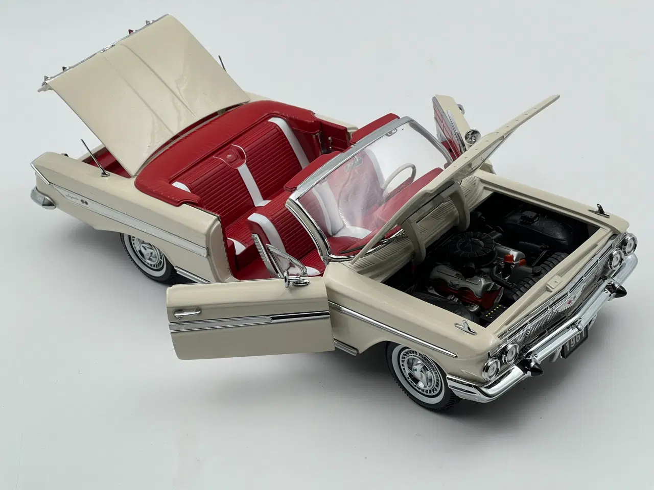 Billede 5 - 1961 Chevrolet Impala SS 409 1:18 