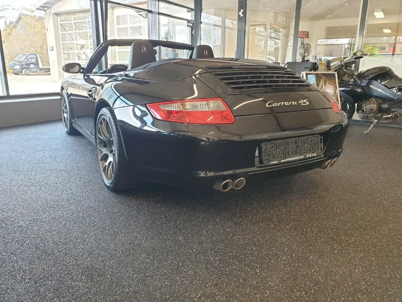 Billede 10 - Porsche 911 Carrera 4S 3,8 Cabriolet Tiptr.