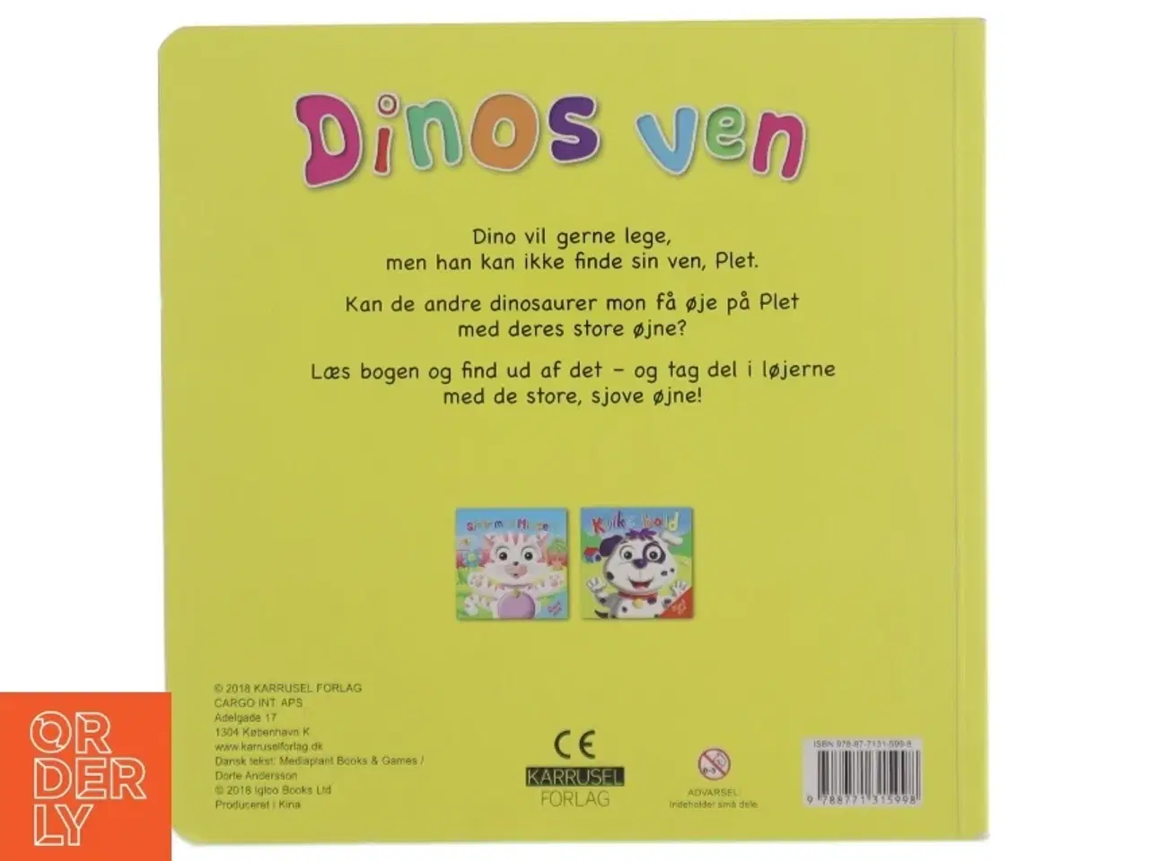 Billede 2 - Dinos ven (Bog)
