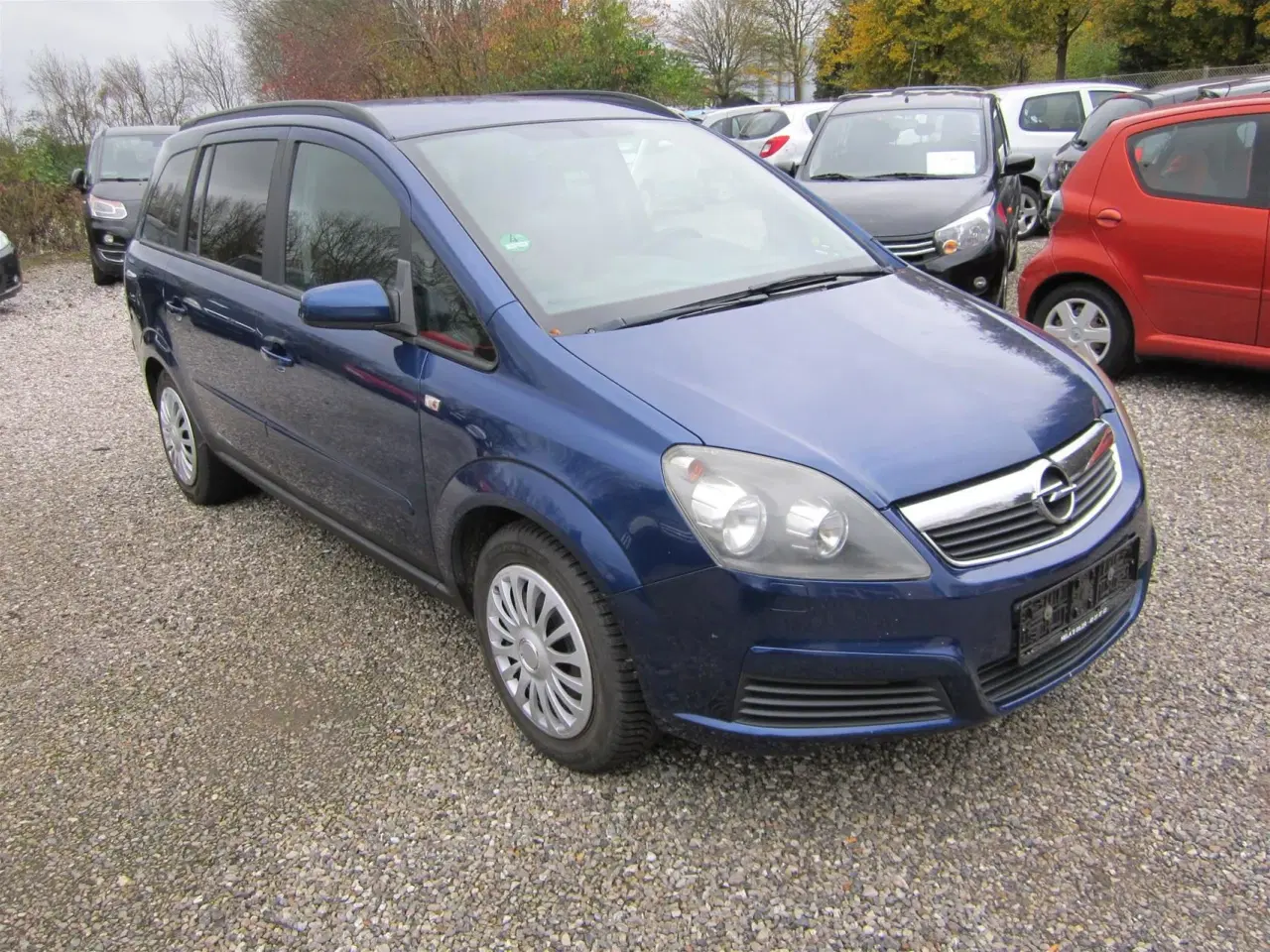 Billede 2 - Opel Zafira 2,2 16V Enjoy 150HK 6g