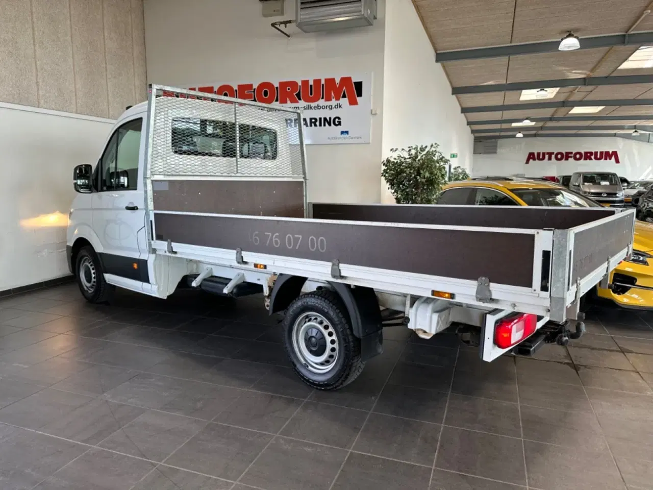 Billede 16 - VW Crafter 35 2,0 TDi 177 Ladvogn L3