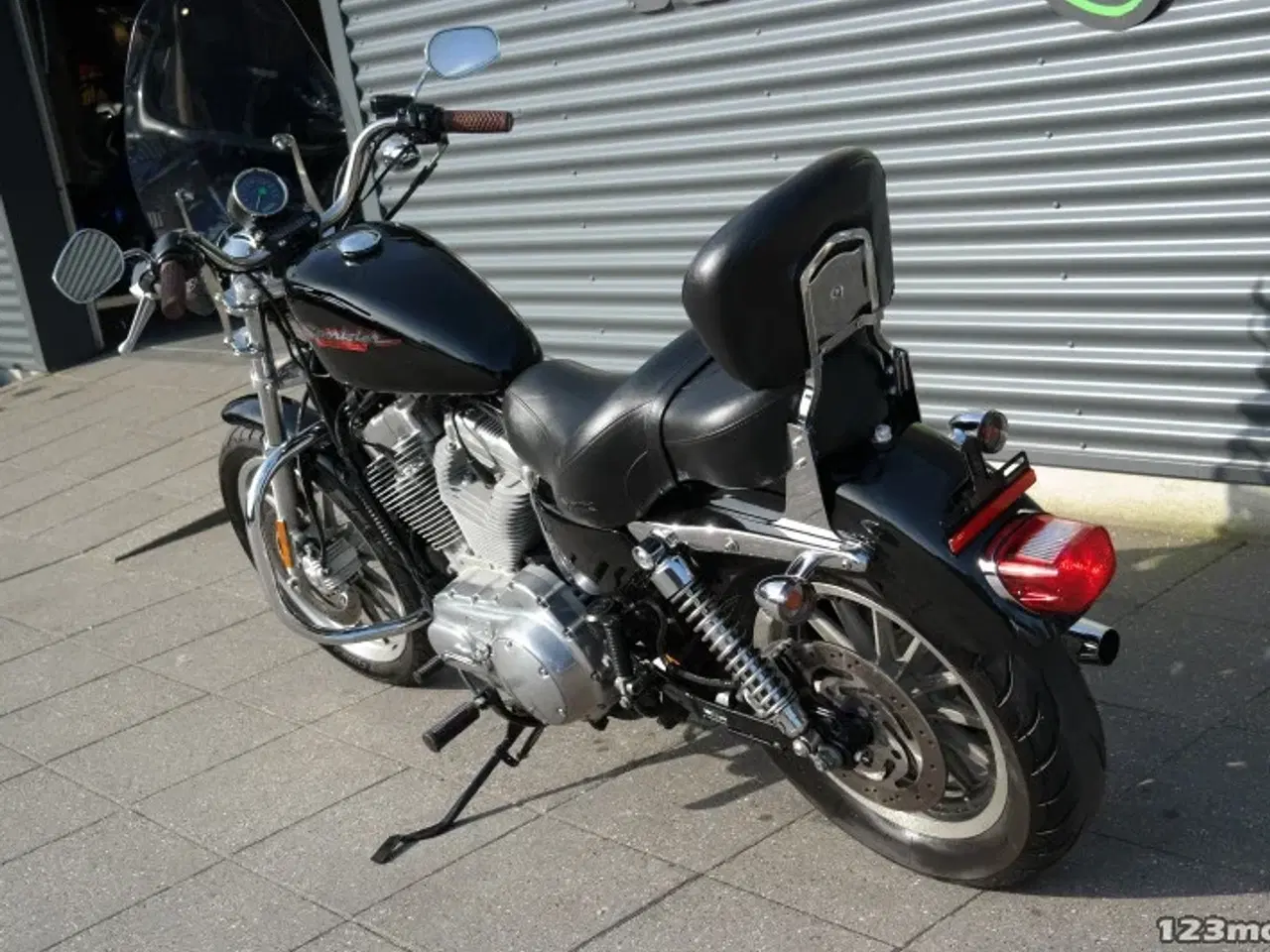 Billede 17 - Harley-Davidson XL883 Standard MC-SYD       BYTTER GERNE