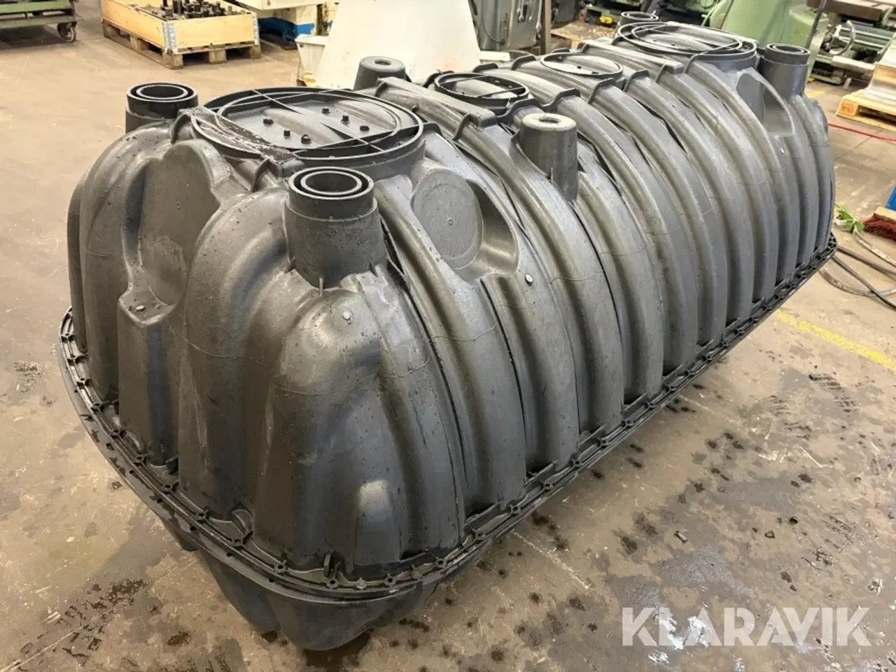 Billede 3 - Septiktank 2000 liter - 1 styk