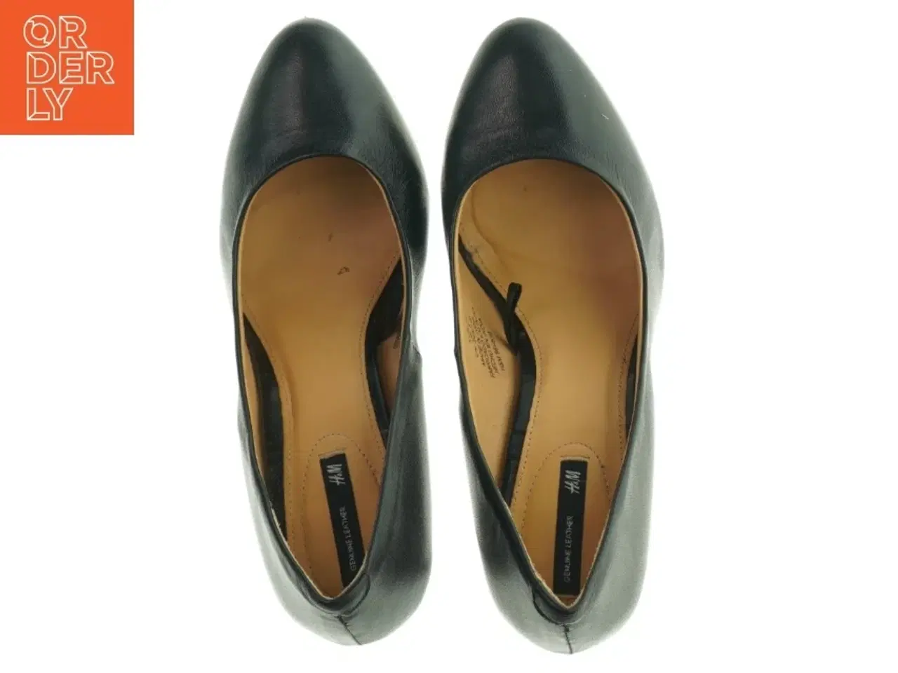 Billede 3 - Sorte stiletter fra H&M (str. 39)