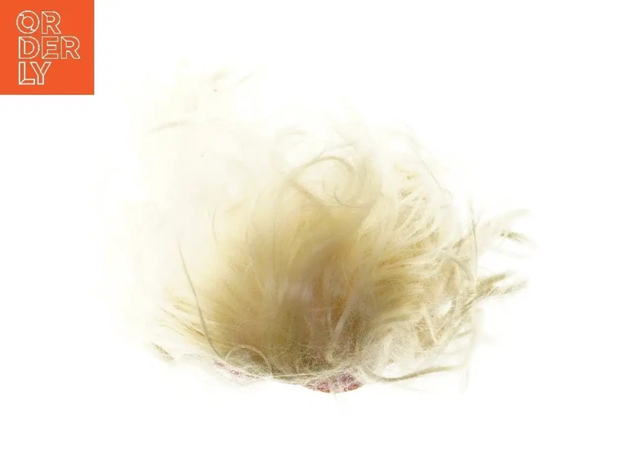 Billede 3 - Frisørtræningsdukke med langt blondt hår (str. 21 cm)