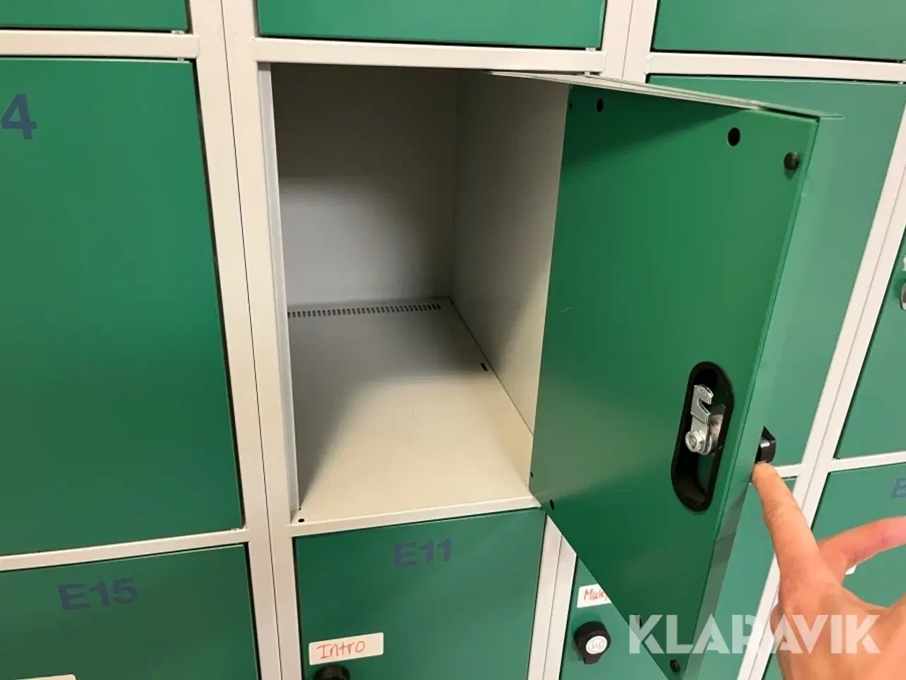 Billede 6 - Stålskab 16 rum