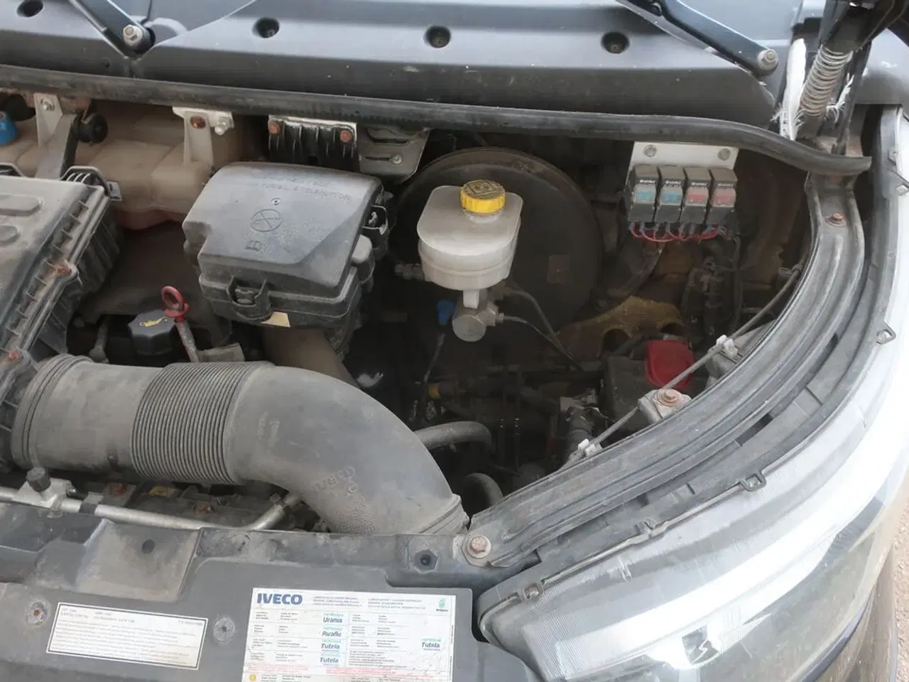 Billede 21 - Varebil IVECO 35s18 3,0 WB4100 Aut.