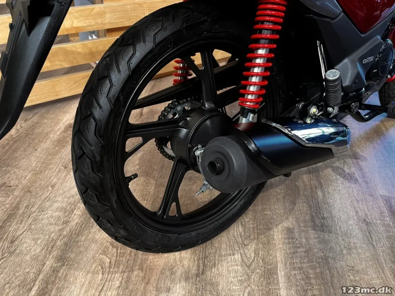 Billede 9 - Honda CBF 125 M