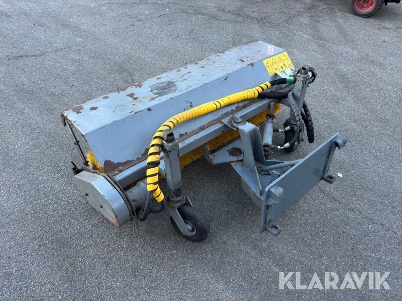 Billede 3 - Kost Stiga Titan 230H