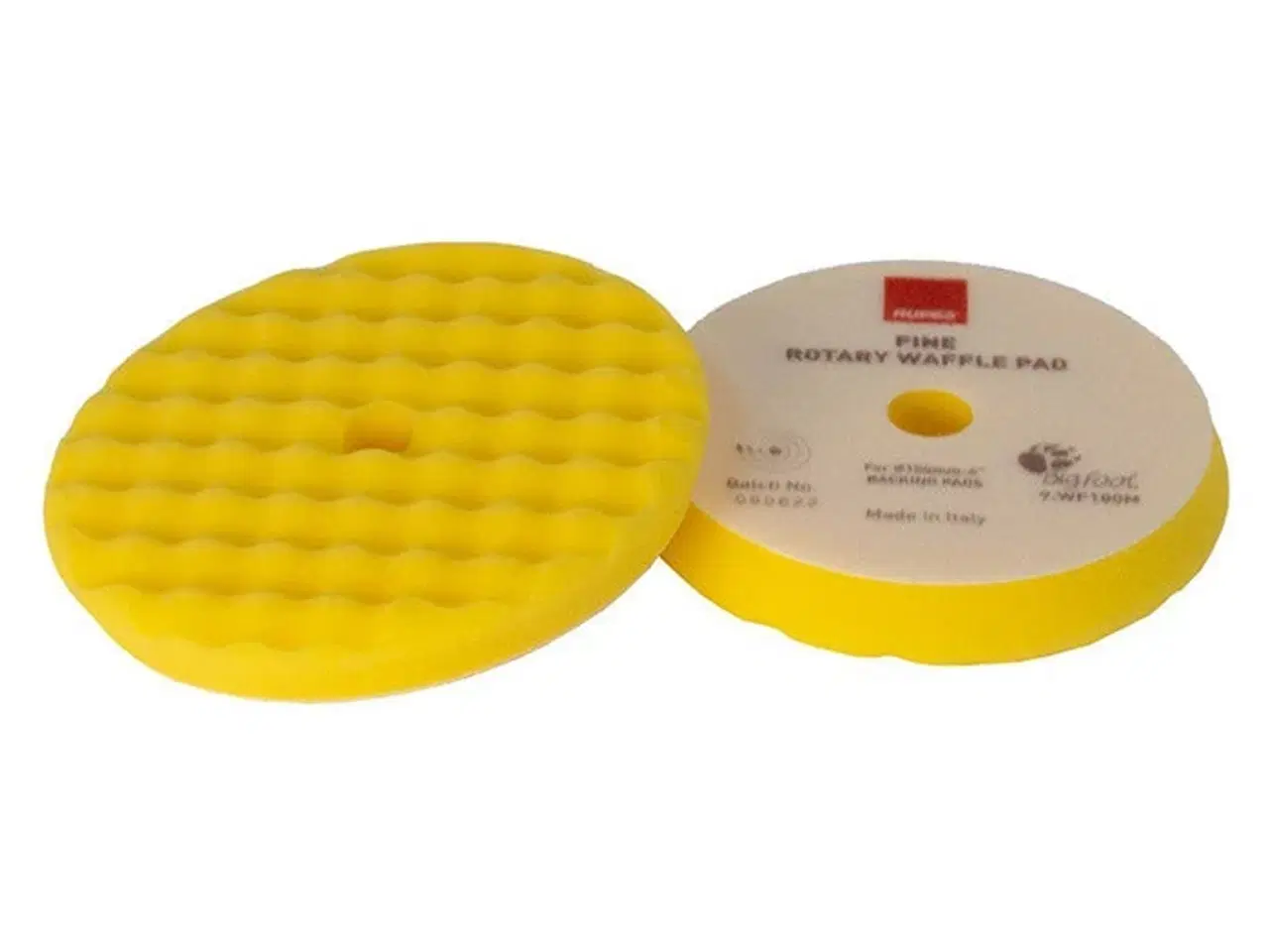 Billede 1 - Rupes polerpude waffle Ø:150mm, fin 1 stk.