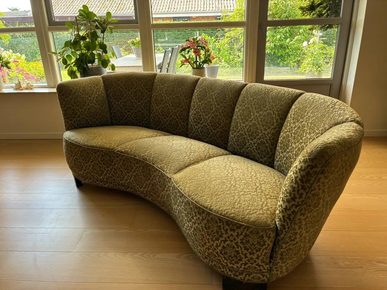 Billede 1 -  3 prs.Banansofa