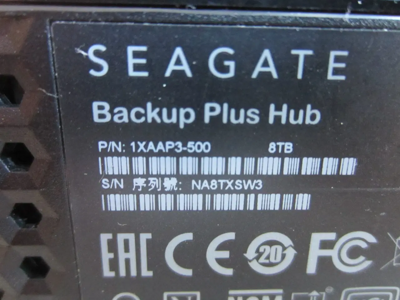 Billede 4 - Seagate Backup Plus Hub 8 TB extern harddisk med