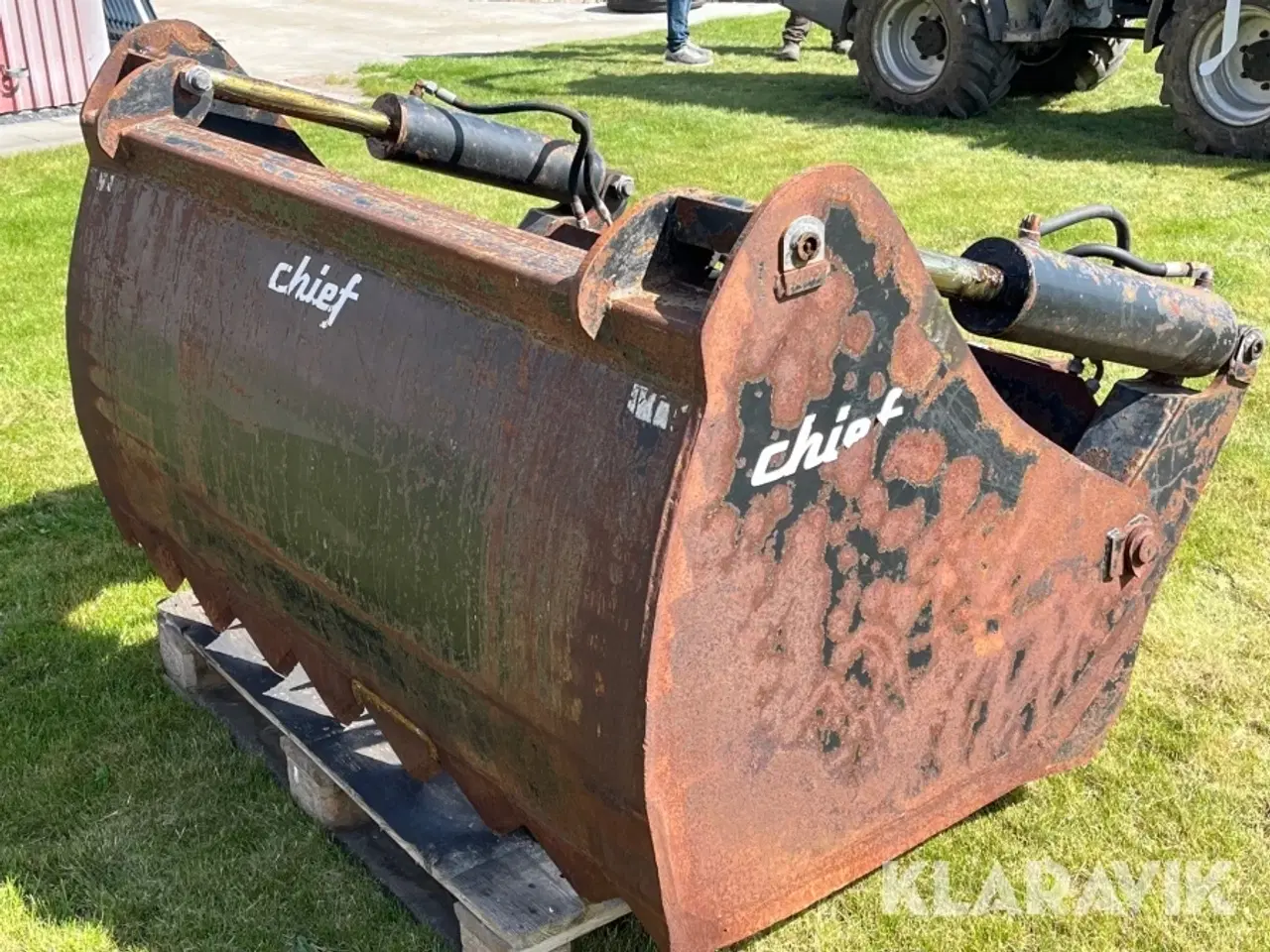 Billede 4 - Blokskærer Chief