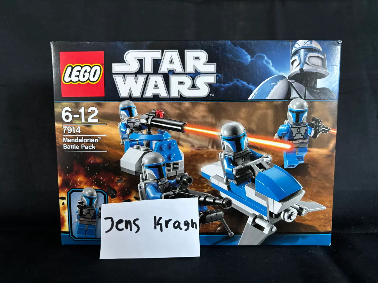 Billede 1 - Lego Star Wars Mandalorian Battlepack 7914 Uåbnet