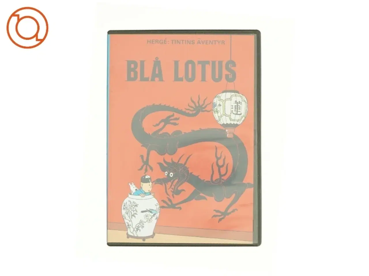 Billede 1 - Blå Lotus Tintin