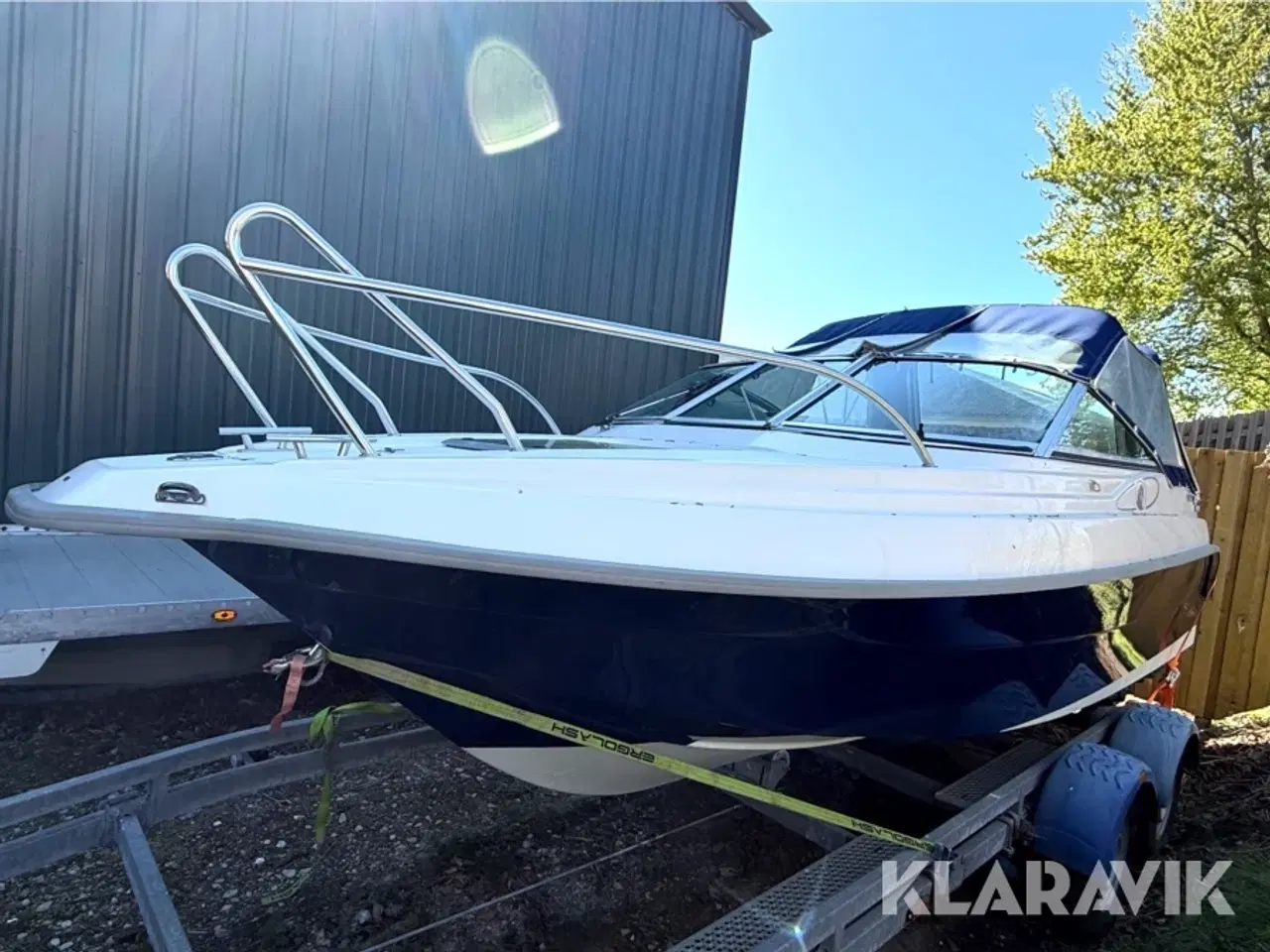Billede 1 - Båd Uttern D55 Motorbåd  med Mercury OptiMax 90 HK