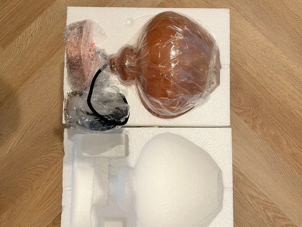 Billede 2 - Frandsen Grace pendel bronze glas/kobber - Ubrugt