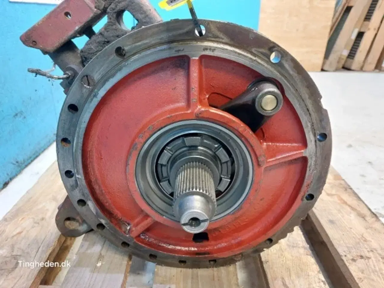 Billede 14 - Massey Ferguson 690 Lår R.  1666935M1