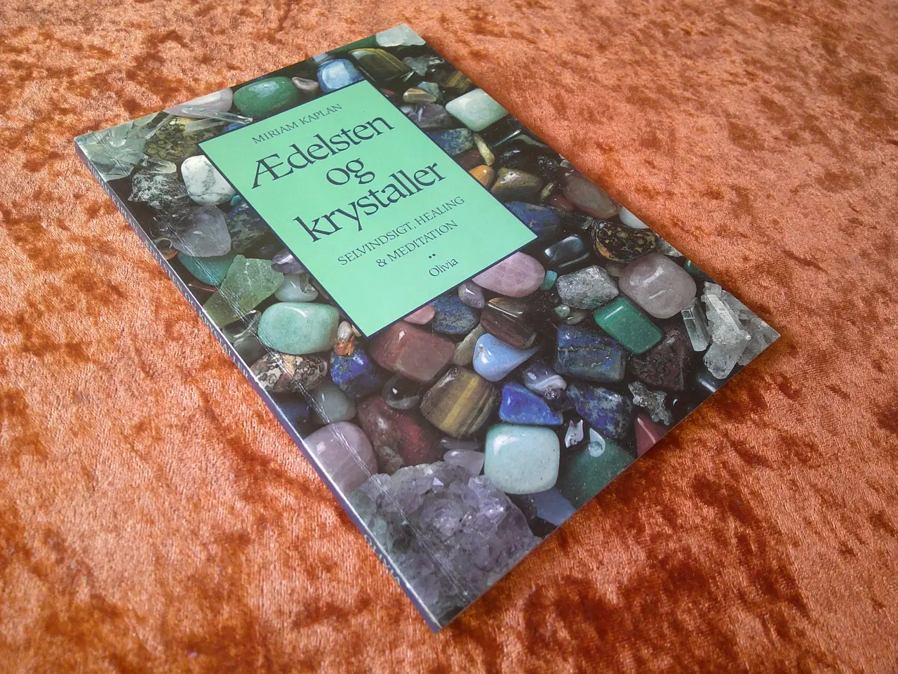 Billede 1 - Ædelsten og krystaller, Miriam Kaplan,