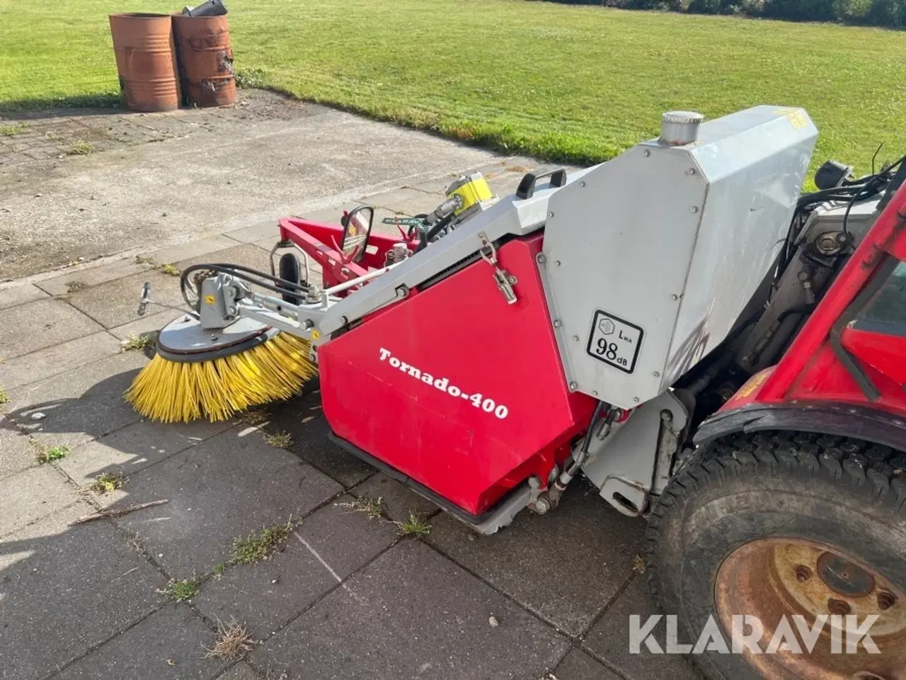 Billede 4 - Feje/sugeanlæg Timan Tornado-400