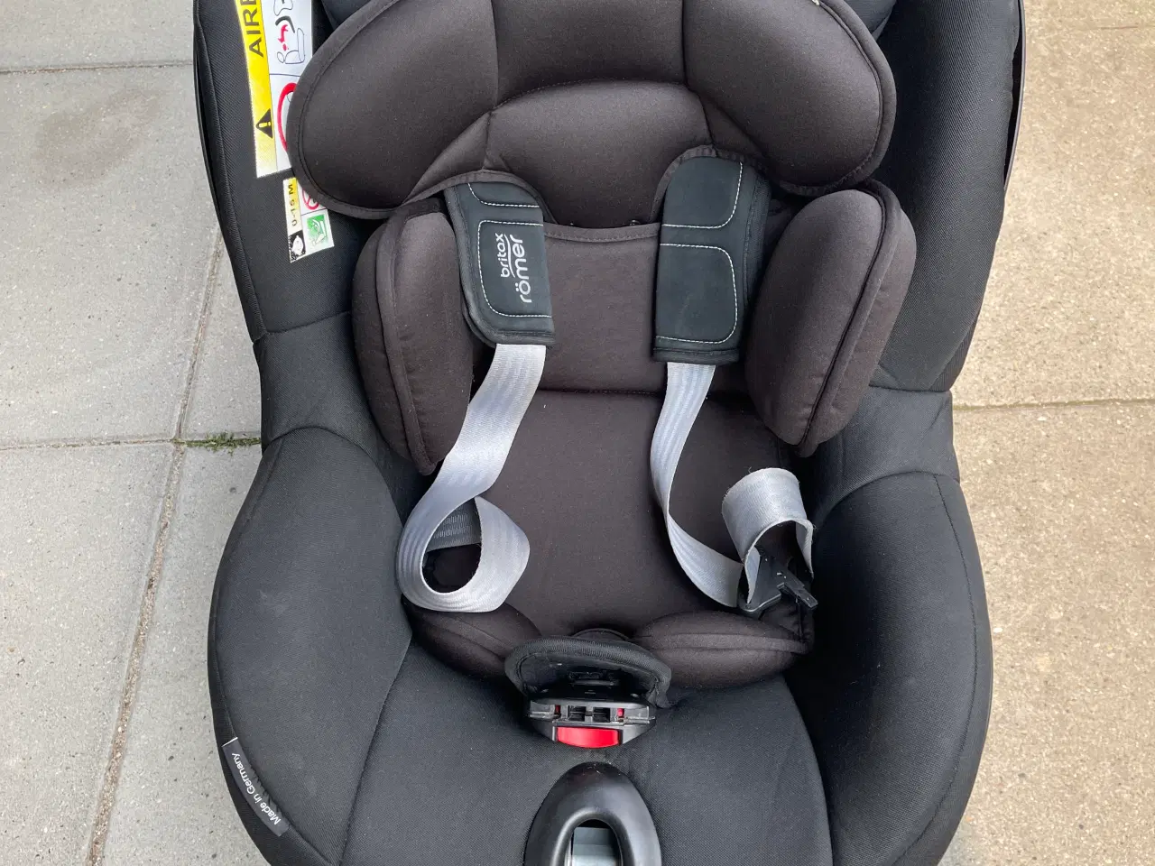Billede 5 - britax römer autostol 0-18kg