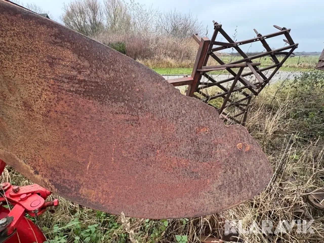 Billede 5 - 3 Furet Plov Kverneland