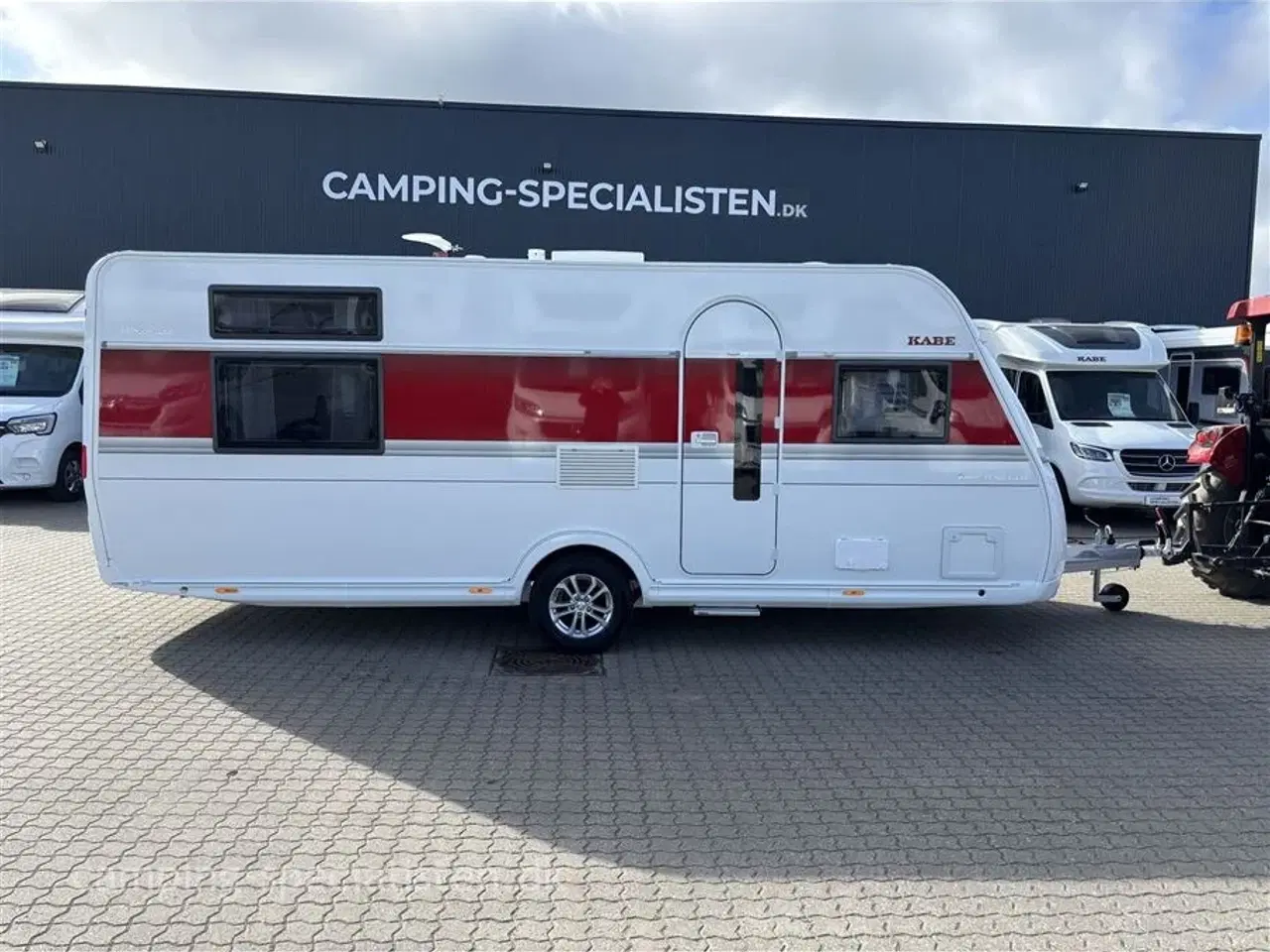 Billede 1 - 2025 - Kabe Ametist 560 GLE KS B8 PREMIUM LINE   Kabe Ametist GLE KS B8 PREMIUM LINE model 2025 kan snart opleves hos Camping-Specialisten.dk