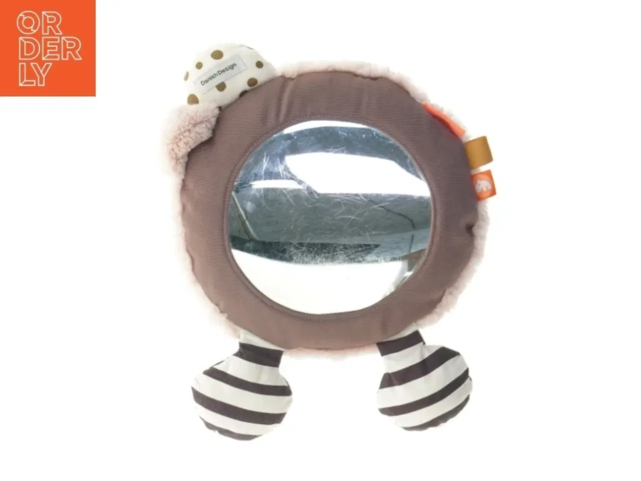 Billede 2 - Babylegetæj med spejl fra Done By Deer (str. 31 x 26 cm)