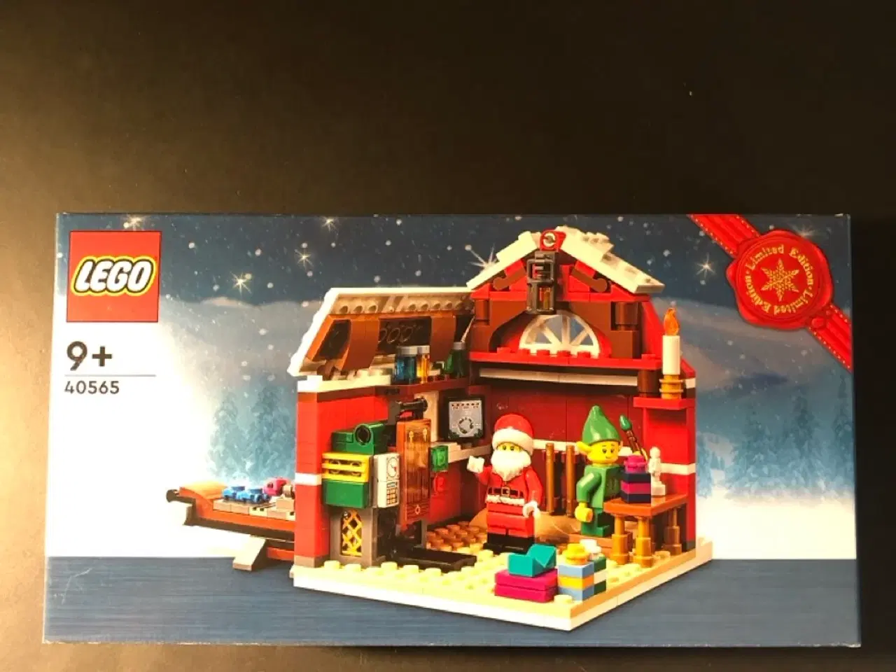 Billede 4 - Lego Limited Edition 40565 Santa’s Workshop 