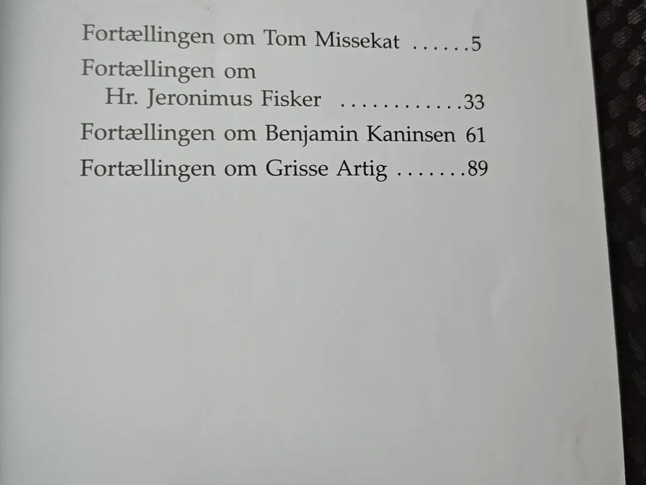 Billede 2 - 4 søde eventyr - Peter Kanin og hans venner BOG