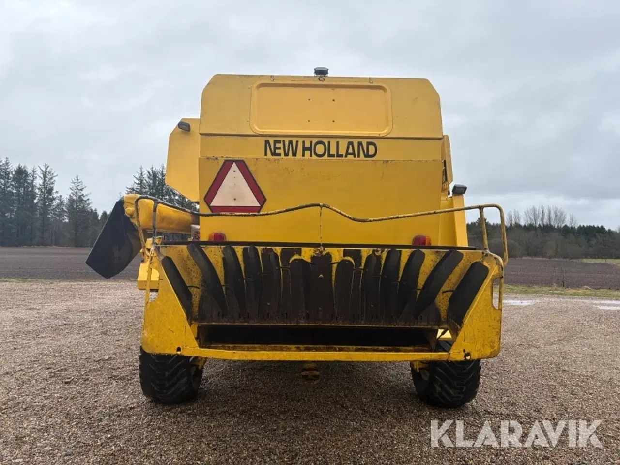 Billede 4 - Mejetærsker New Holland TX66/TX68 med skærebord & vogn