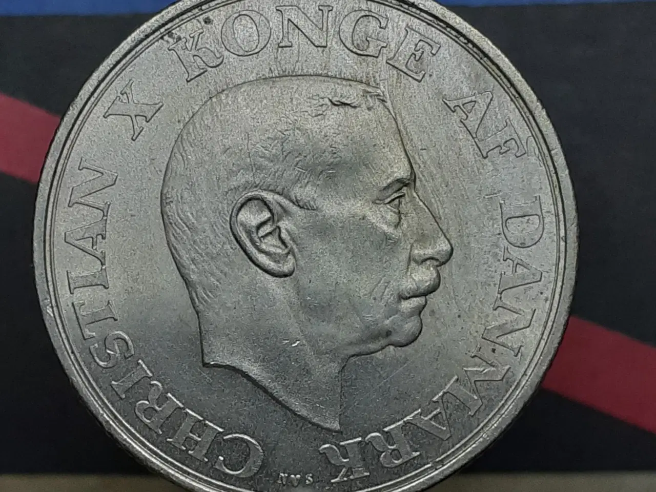Billede 2 - 2 kr 1937 erindringsmønt, sølv