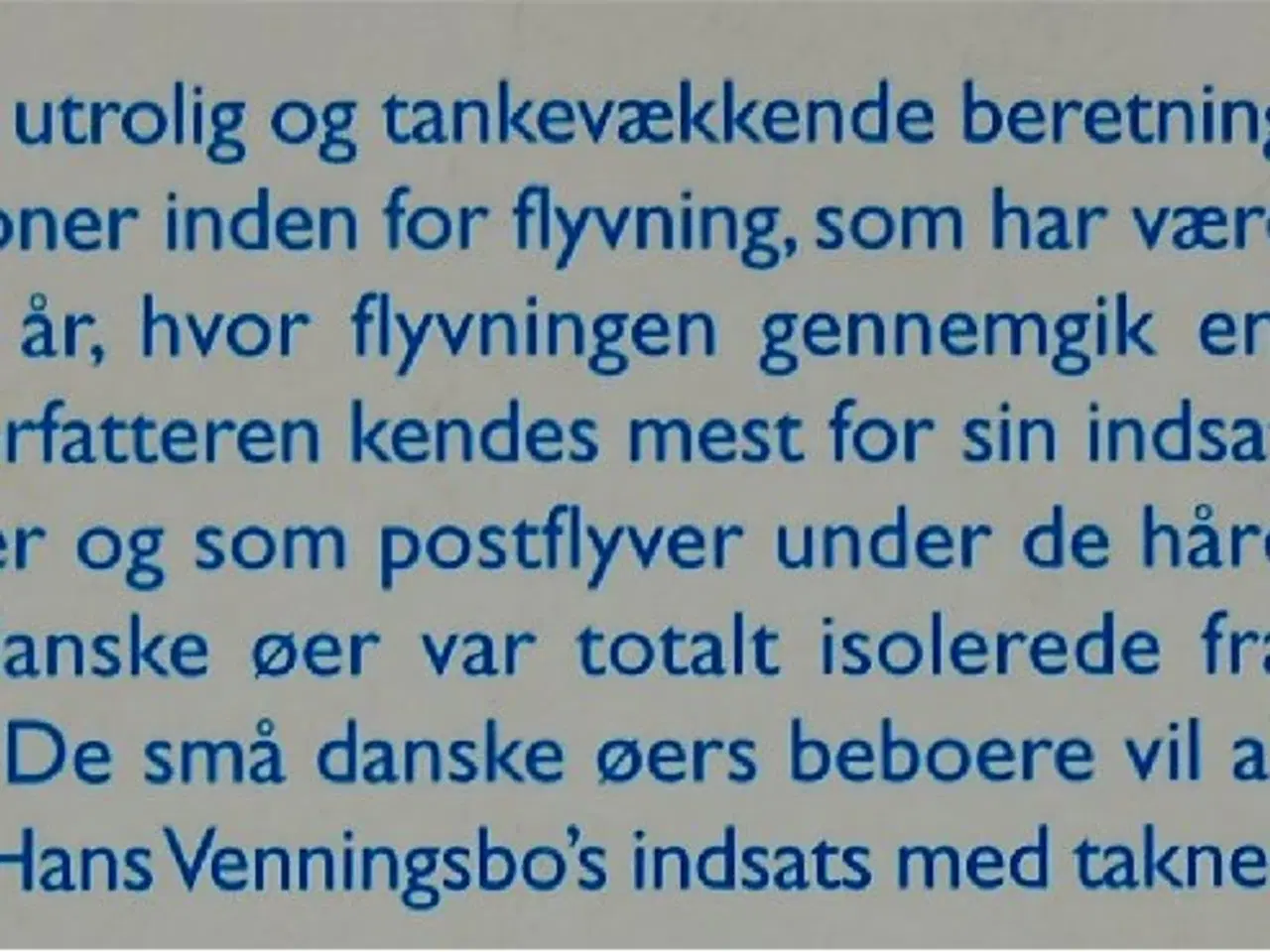 Billede 3 - Hjælpen kom fra luften     Hans Venningbo