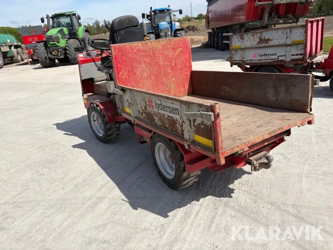 Billede 4 - Dumper Iydersens RV1500