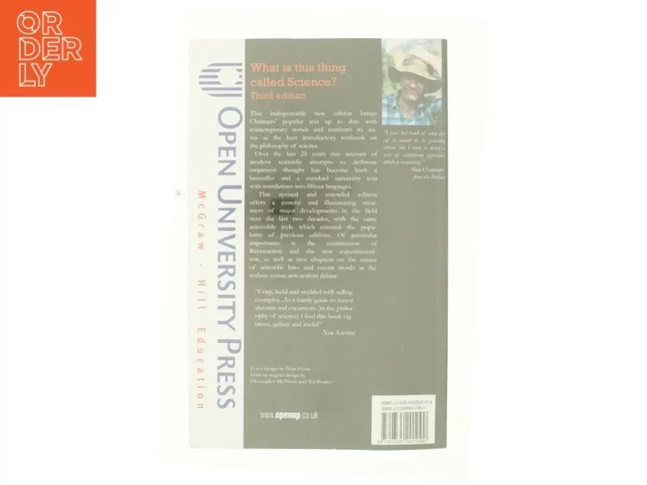 Billede 2 - What Is This Thing Called Science? af A.F. Chalmers (Bog)