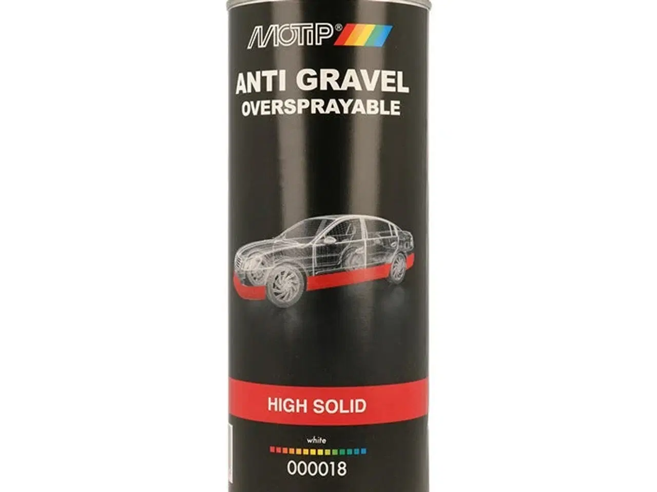 Billede 1 - Motip hvid stenslagsspray ekstra fast - 1000 ml.