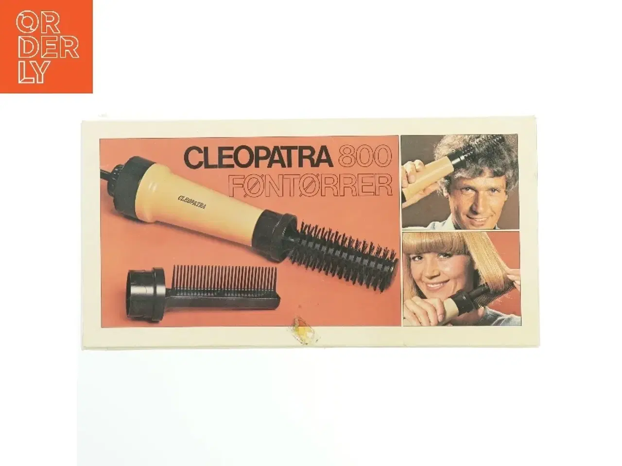 Billede 1 - Cleopatra 800 hårtørrer fra Cleopatra (str. 36x18 cm)