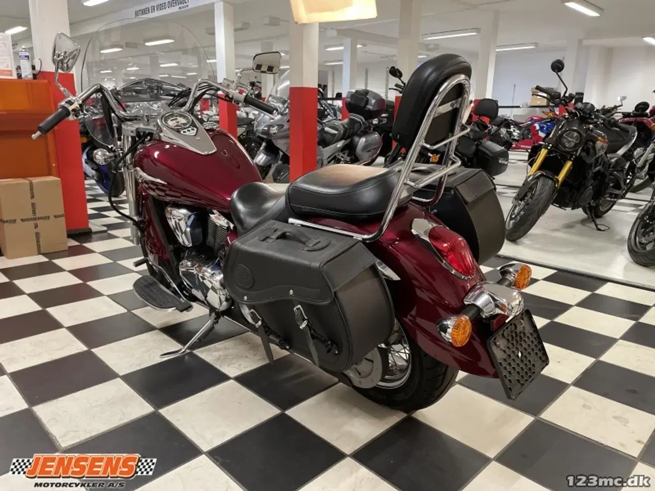 Billede 5 - Kawasaki VN 900 Classic