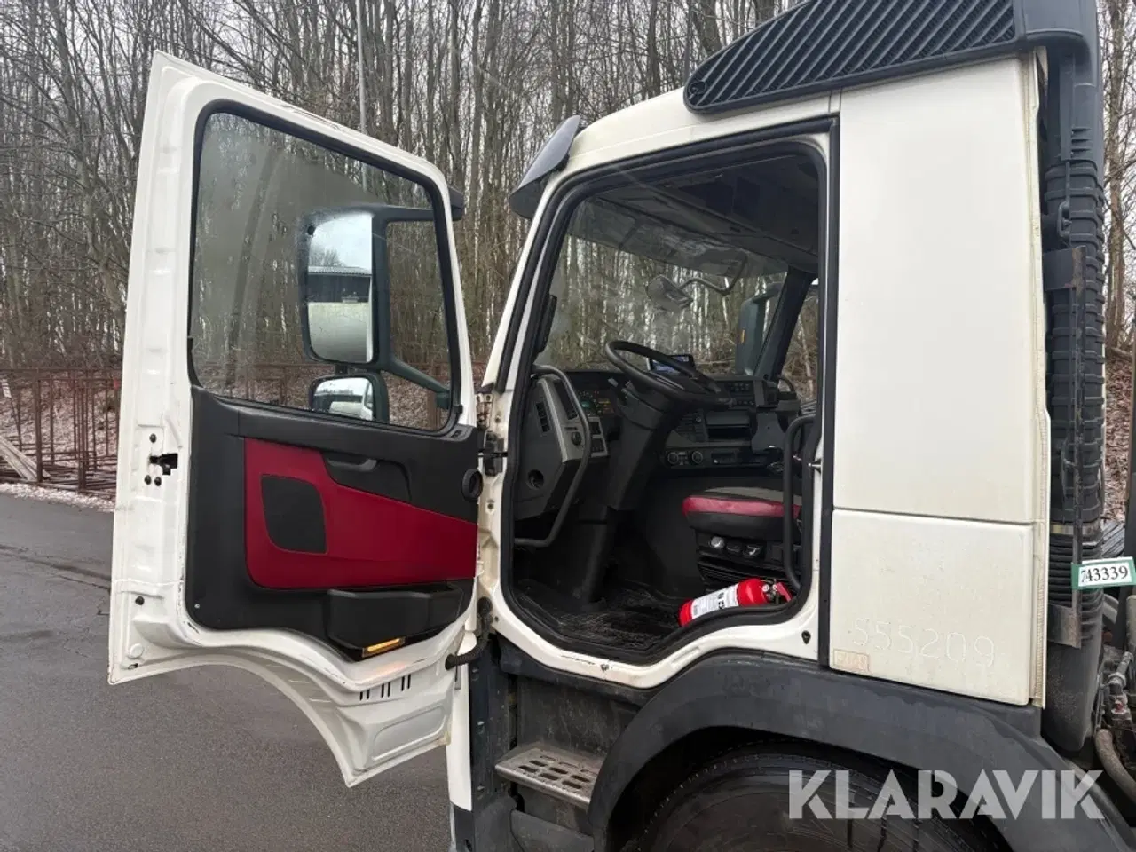 Billede 11 - Lastbil Volvo FM-460 med 26 tons kroghejs