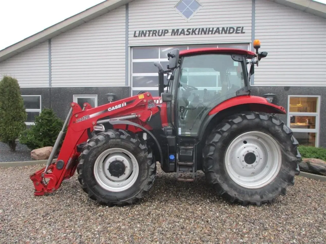 Billede 10 - Case IH Maxxum 130 EP Med frontlæsser