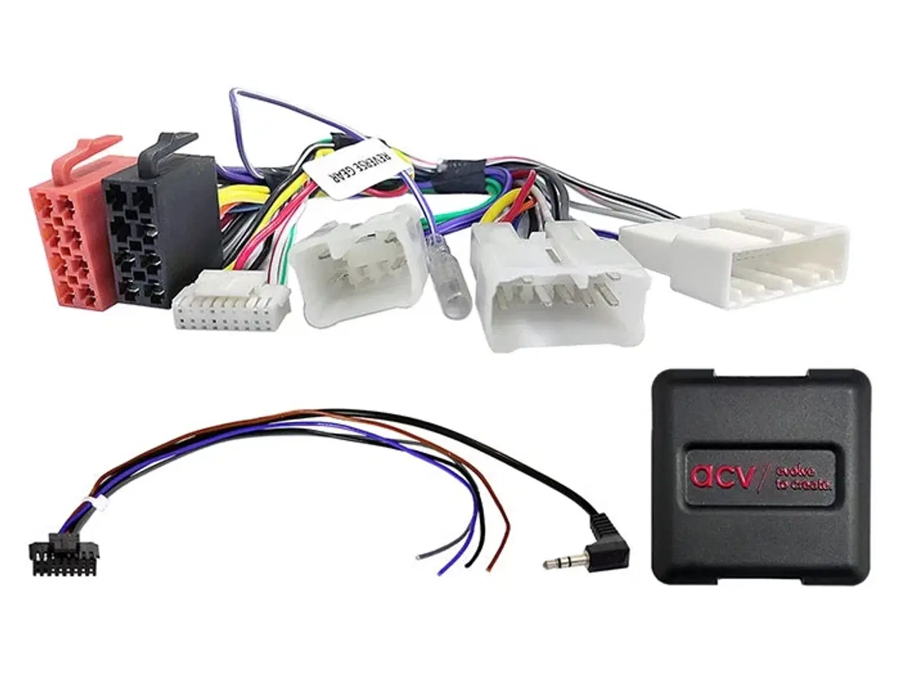 Billede 1 - Ratinterface Toyota 10Pin/6Pin/28Pin Multilead analog