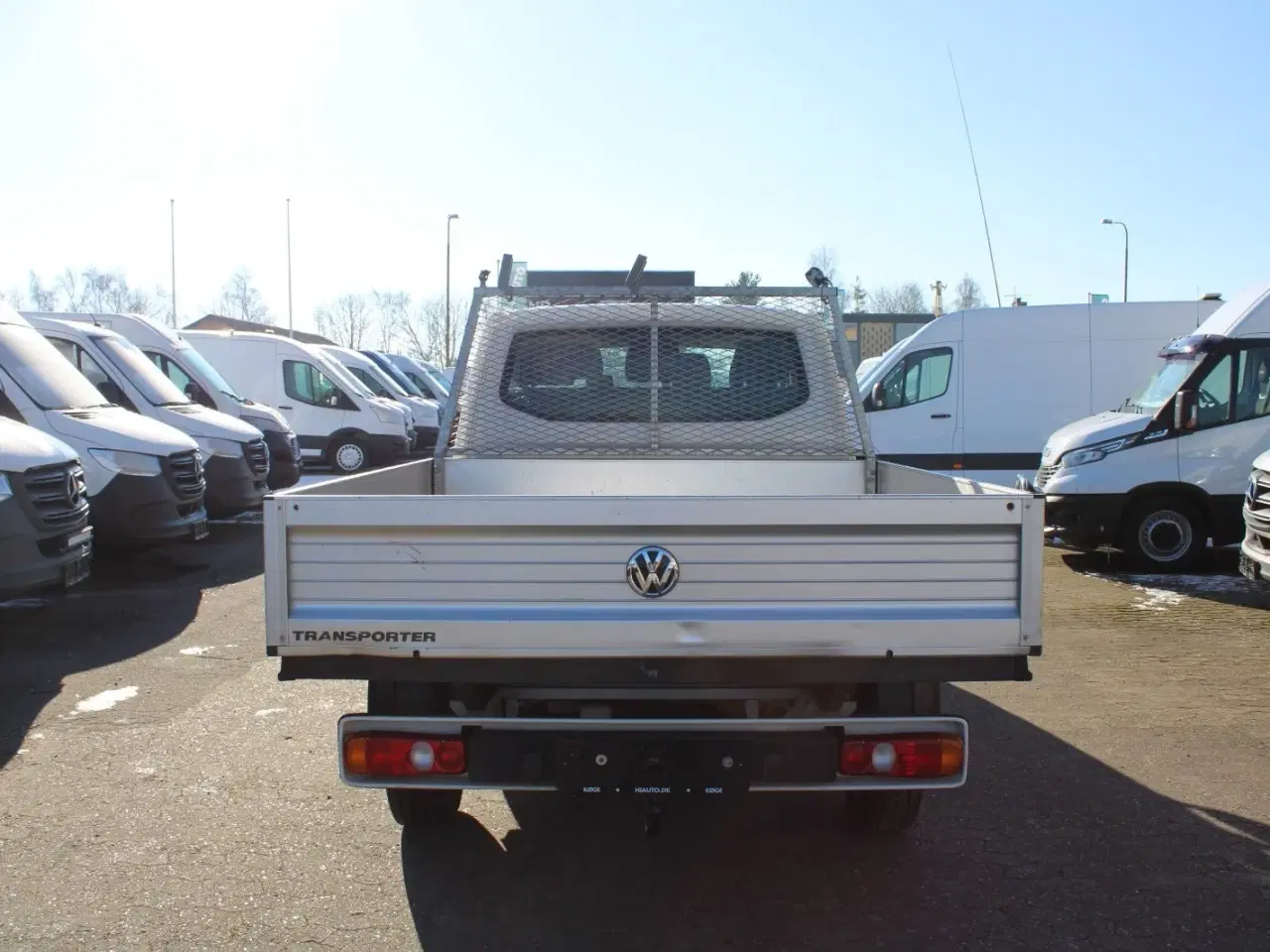 Billede 9 - VW Transporter 2,0 TDi 90 Mandskabsvogn m/lad