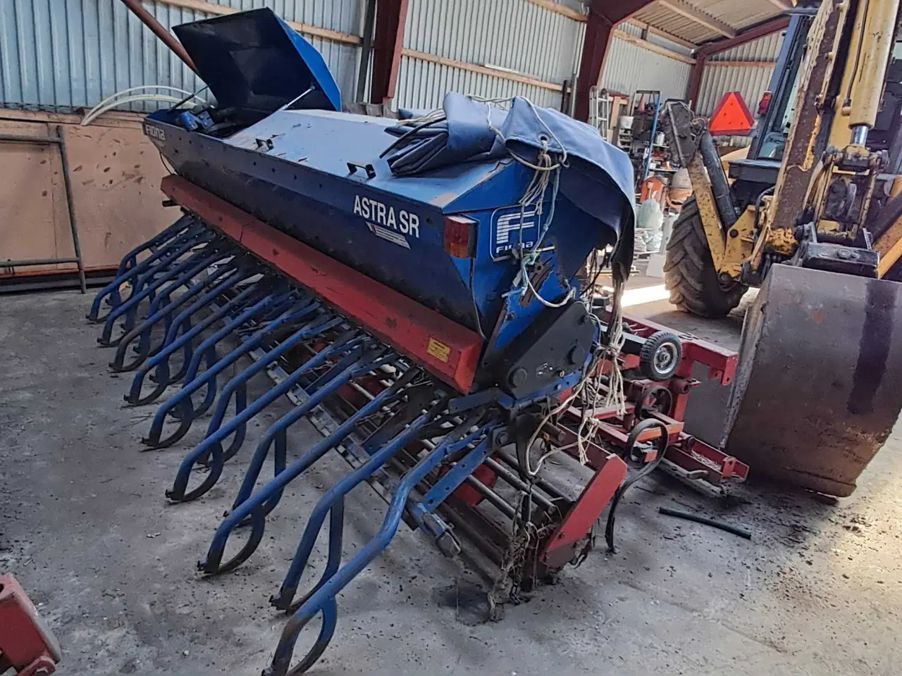 Billede 2 - Kombiharve 4m.