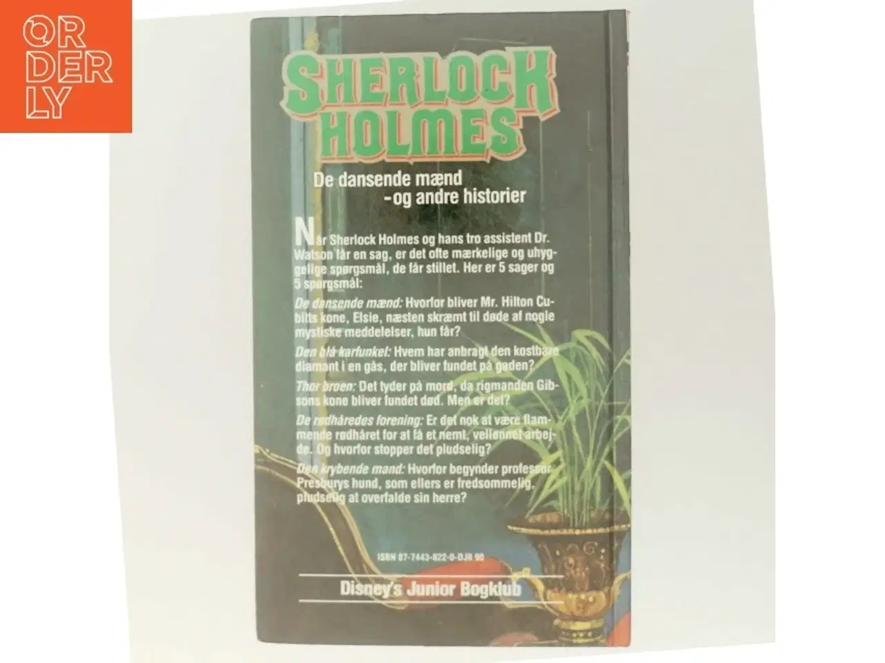 Billede 3 - Sir Arthur Conan Doyle: Sherlock Holmes, de dansende mænd