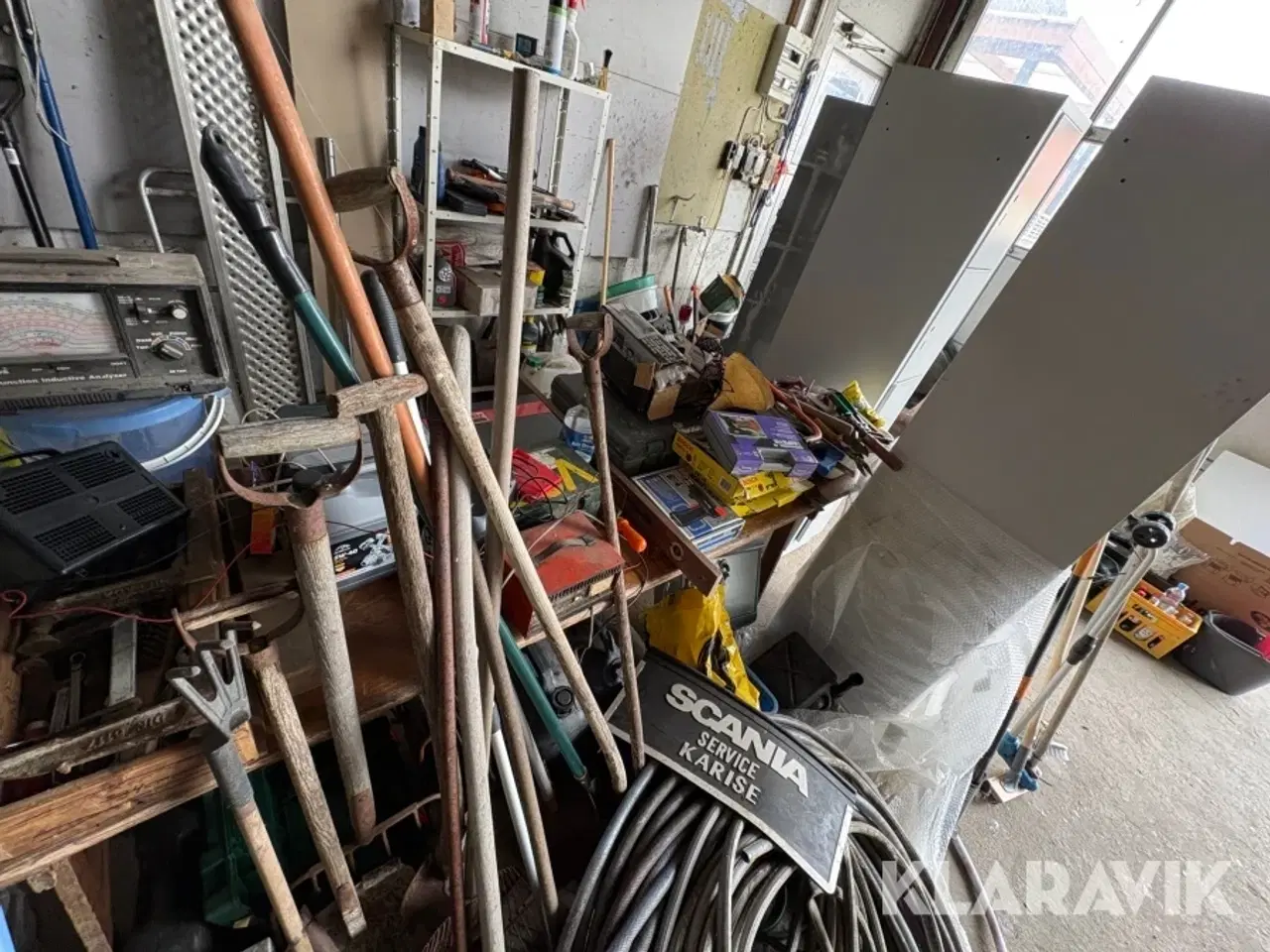 Billede 7 - Værktøj maskiner skabe og diverse samlet lot