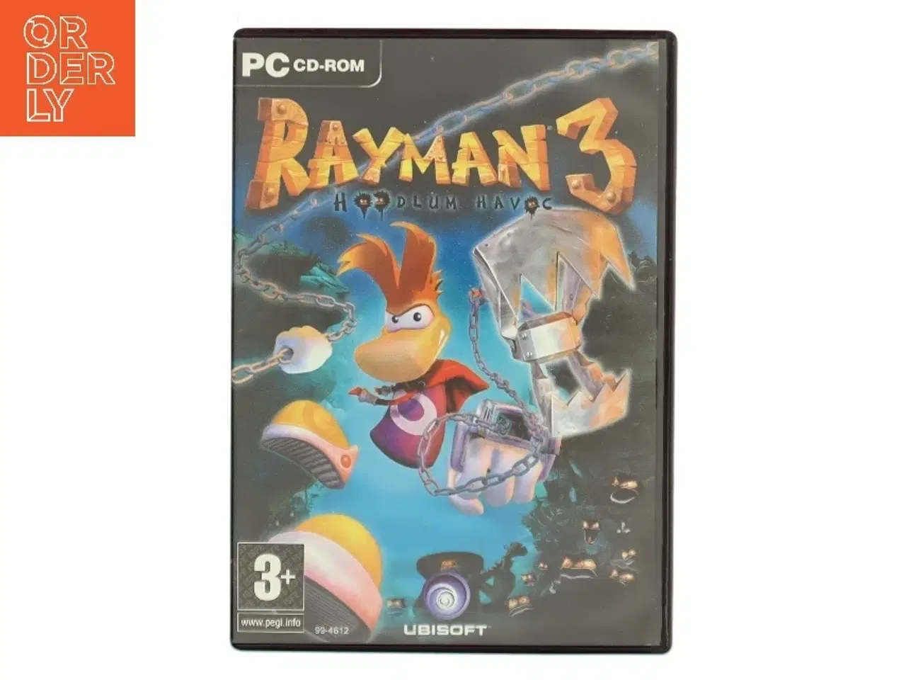 Billede 1 - Rayman 3: Hoodlum Havoc (DVD)