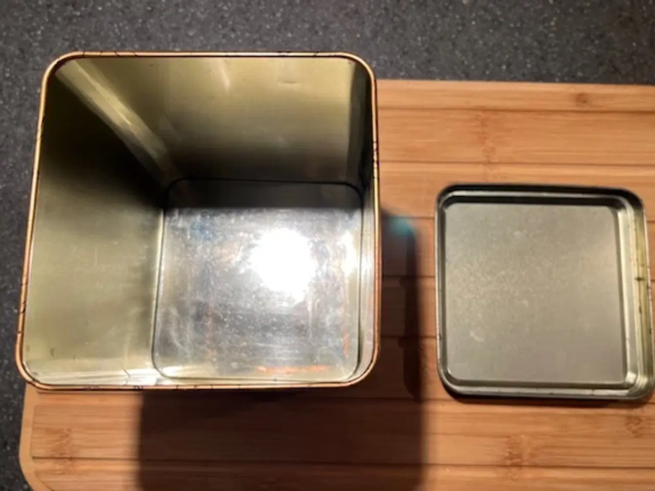 Billede 4 - Charmerende Sæt med 3 Vintage-inspirerede Dåser