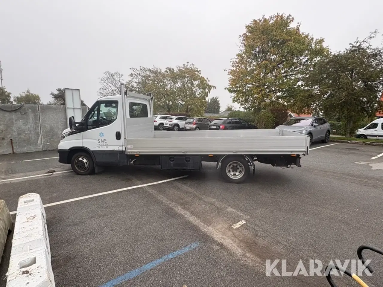 Billede 5 - Ladbil Iveco Daily 35C18H A8