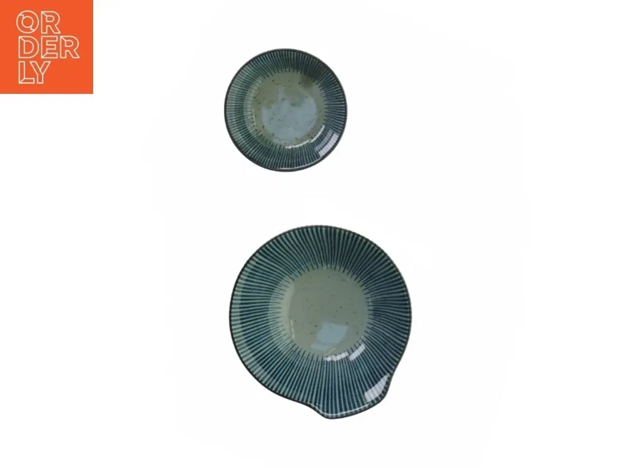 Billede 1 - Skåle (str. 12 x 4 cm og 9 x 2 cm)